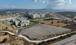 Bursa Şehir Hastanesi Otopark Kapasitesi 4 Bin 500’e Çıktı! Yeni Otopark Hizmette
