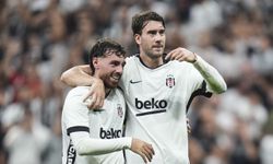 GOL! Beşiktaş Maçında Gol Yağmuru! Vlahović İkinci Golünü Attı, BJK Çorum FK Karşısında Farkı Açtı!