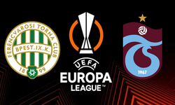 Ferencvaros - Trabzonspor Maçının İlk 11'leri Belli Oldu!