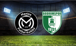 Manisa FK-Bodrum FK Maçının İlk 11’leri Belli Oldu! İşte Sahaya Çıkacak Kadrolar