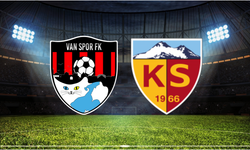 Vanspor FK - Kayserispor Maçı Ne Zaman? Saat Kaçta? Hangi Kanalda?