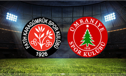 Fatih Karagümrük - Ümraniyespor Maçı Ne Zaman? Saat Kaçta? Hangi Kanalda?