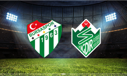 Bursaspor - Iğdır FK Maçı Ne Zaman? Saat Kaçta? Hangi Kanalda?