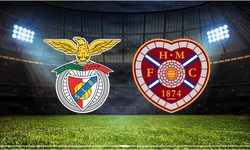 Benfica - Hearts Maçı Ne Zaman? Saat Kaçta? Canlı Yayını Var mı?