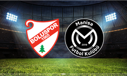Trendyol 1. Lig'de Perde Açılıyor! Boluspor - Manisa FK Maçı Ne Zaman? Saat Kaçta? Hangi Kanalda?