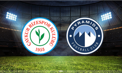 Çaykur Rizespor - Pyramids Hazırlık Maçı Ne Zaman? Saat Kaçta? Hangi Kanalda?