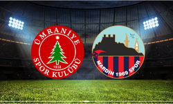 Ümraniyespor - Mardin 1969 Spor Maçı Ne Zaman? Saat Kaçta? Hangi Kanalda?