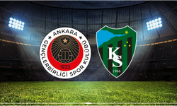 Gençlerbirliği - Kocaelispor Maçı Nasıl İzlenir? Canlı Yayını Var mı?