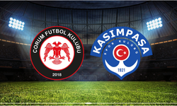 Çorum FK - Kasımpaşa Maçı Ne Zaman? Saat Kaçta? Hangi Kanalda?