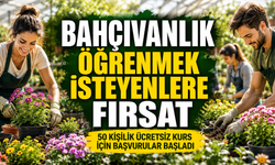 BAÇEM’de Uygulamalı Bahçıvanlık Kursu İçin Başvurular Başladı