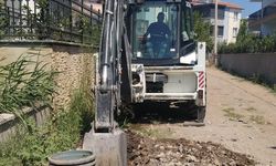 Edremit Belediyesi'nden Akçay'a Su Baskını Önlemi: Drenaj Hattı Çalışmaları Hız Kazandı!
