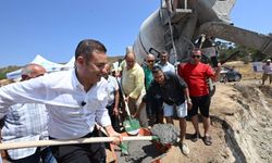 Avşa Adası'nda cemevi için ilk harç atıldı