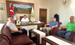 Orman-İş Heyetinden Balıkesir Orman Bölge Müdürü Musa Şen'e Ziyaret!