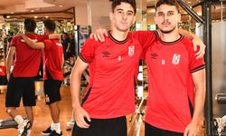 Balıkesirspor Afyon Kampında Tempoyu Artırdı! Kırmızı-Beyazlılarda Yoğun Tempo!