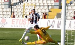 Bandırmaspor 3 Puanı Son Anda Kaçırdı! 85'teki Penaltı Bandırmaspor'u Galibiyetten Etti!