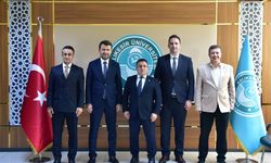 Basın İlan Kurumu Genel Müdürü Abdulkadir Çay’dan Rektör Prof. Dr. Yücel Oğurlu’ya Ziyaret!