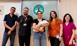 Kars'tan Balıkesir'e Uzanan Hayat Operasyonu! Ambulans Uçakla Getirilen Bebek Hayata Tutundu! İşte Mucize Operasyon!