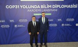 Balıkesir Üniversitesi COP31 Zirvesi İçin Ankara'da! Rektör Yücel Oğurlu Lansmanda!
