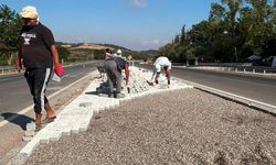 Bigadiç Yolu Üzerinde Ulaşım Güvenliği İçin Ekipler Sahaya İndi!