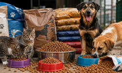 Altıeylül Belediyesi toplam 54 ton kedi ve köpek maması alacak