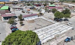 Burhaniye Belediyesi’nden Örnek Proje: 1. Sınıf Atık Getirme Merkezi Çalışmalarında Sona Doğru!