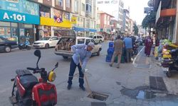 Dursunbey'de Sağanak Önlemi! Belediyeden İlçe Genelinde Seferberlik!