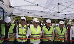 Dursunbey’e 174 Milyon TL’lik Dev Yatırım! Yeni Hizmet Binasının Temeli Atıldı
