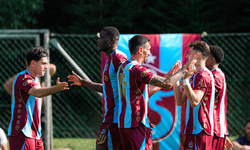 Trabzonspor Udinese Karşısında İlk Yarıyı 1-0 Önde Kapattı! Asist Aral Şimşir, Gol Muçi!
