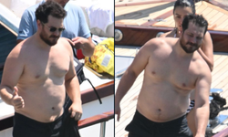 Çağatay Ulusoy ve Aslıhan Malbora Bodrum'da Görüntülendi! Ünlü Oyuncunun Kilolu Hali Hayranlarını Şaşırttı!