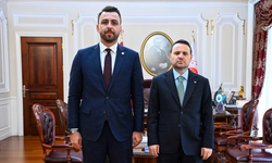 AK Parti Balıkesir Milletvekili Öztaylan’dan Adalet Bakanı Akın Gürlek’e Ziyaret