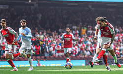 Dev Maçta İlk Yarı Bitti: Arsenal 2 - 0 Manchester City! İşte İlk Yarıya Damga Vuran Goller!