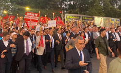 İYİ Parti Lideri Müsavat Dervişoğlu Miting Sonrası Kuva-yi Milliye Ateşinin Yandığı Alaca Mescit'e Gidiyor!
