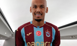 Trabzonspor’un Yeni Yıldızı Fabinho’dan İlk Sözler! "Şehirle Ve Taraftarla Tanışmak İçin Sabırsızlanıyorum"