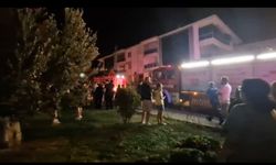 Ayvalık’ta aynı apartmanda aynı gün iki kez yangın çıktı!