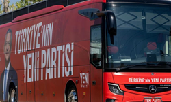 YENİ Parti Sahaya İniyor! Yurt Gezilerinde Kullanılacak Parti Otobüsü Yola Çıkmaya Hazır!