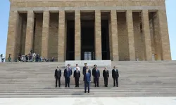 Cumhurbaşkanı Erdoğan ve Yüksek Askeri Şura Üyeleri Kritik Toplantı Öncesi Anıtkabir’de!