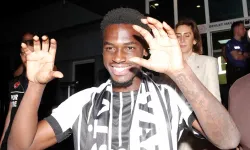 Beşiktaş’ta Ernest Poku Transferi Bitti! İstanbul’a Geldi, Forma Numarası Belli Oldu