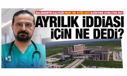 Balıkesir'in kalpçisi gündem olan o iddiaları yanıtladı... Eyüp Avcı Balıkesir Üniversitesi'nden ayrılıyor mu?