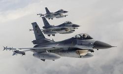 Türk F-16'ları Letonya Semalarında İHA Avına Çıktı!