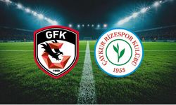 Gaziantep FK - Çaykur Rizespor Maçı Ne Zaman, Saat Kaçta, Hangi Kanalda? İşte Muhtemel 11’ler