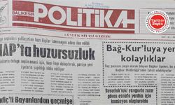 1 Eylül 1990 Cumartesi: ANAP’ta huzursuzluk