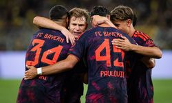 Almanya Süper Kupası Bayern Münih’in! Dev Derbide Dortmund'u 2-1 Mağlup Ettiler
