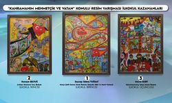 "Mehmetçik ve Vatan Sevgisi” Tuvallere Sığmadı! Resim Yarışmasında Halk Oylaması Sona Erdi!