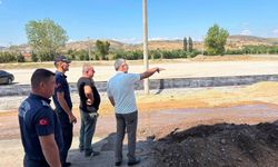 Kepsut Millet Bahçesi’nde İnceleme: Otopark ve Etkinlik Alanı Yenileniyor!