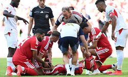 Bayern Münih - Leipzig Maçında Korkutan Anlar: Jamal Musiala Sahada Yere Yığıldı!