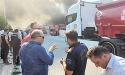 Alevlere Havadan, Karadan Müdahale! Balıkesir OSB’deki Tesis Yangını Sonrası Vali Ustaoğlu Bölgede İncelemelerde Bulundu