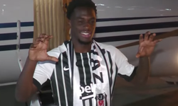 Beşiktaş'ın Yeni Transferi Ernest Poku İstanbul'a İniş Yaptı! İşte İlk Görüntüler: