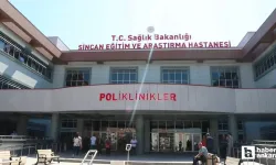 Hastanede Kimyasal Alarmı! Sincan Eğitim ve Araştırma Hastanesi Acil Servisi Kapatıldı!