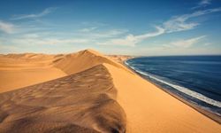 Namib Çölü ile Atlas Okyanusu'nun Buluştuğu Yer: Swakopmund! Dune 7, Yaşayan Fosil Welwitschia ve Sömürge Mimarisi: