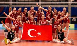 Filenin Genç Sultanları Şili'de Fırtına Gibi Esiyor! Çekya'yı Set Vermeden Devirdiler!